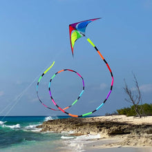 Load image into Gallery viewer, Tube tail Long 22m | ذيل طويل22 متر - Prism Kites Kuwait
